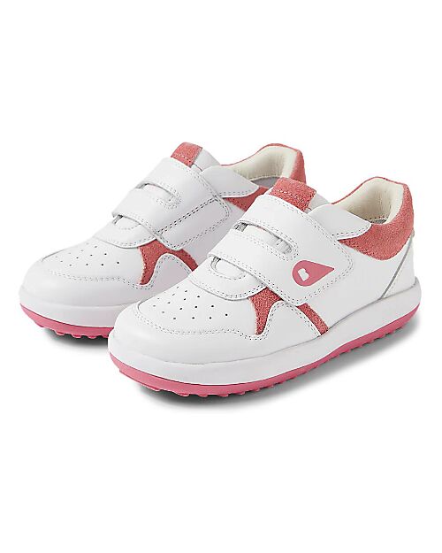 Bobux I Walk Baseline Shoes - Swan Cameo Rose - Advanced Walkers Shoes