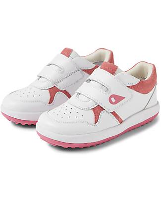 Bobux I Walk Baseline Shoes - Swan Cameo Rose - Advanced Walkers Shoes