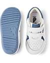 Bobux I Walk Baseline Shoes - White Elemental Blue - Advanced Walkers Shoes