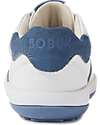 Bobux I Walk Baseline Shoes - White Elemental Blue - Advanced Walkers Shoes