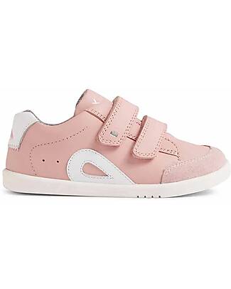 Bobux I Walk Blaze Shoes - Ballet Pink - Premium Leather - Advanced Walkers Shoes