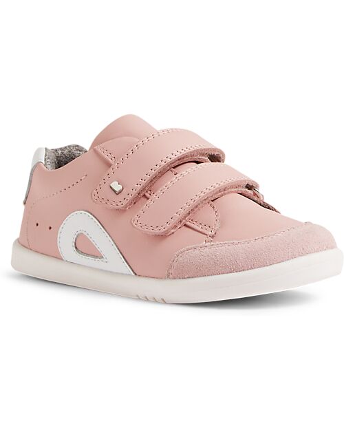 Bobux I Walk Blaze Shoes - Ballet Pink - Premium Leather - Advanced Walkers Shoes