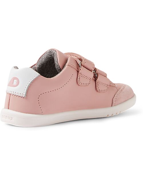 Bobux I Walk Blaze Shoes - Ballet Pink - Premium Leather - Advanced Walkers Shoes