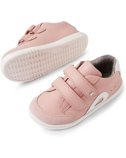Bobux I Walk Blaze Shoes - Ballet Pink - Premium Leather - Advanced Walkers Shoes