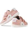 Bobux I Walk Blaze Shoes - Ballet Pink - Premium Leather - Advanced Walkers Shoes