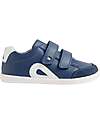 Bobux I Walk Blaze Shoes - Vintage Indigo - Premium Leather - Advanced Walkers Shoes