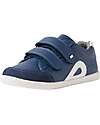 Bobux I Walk Blaze Shoes - Vintage Indigo - Premium Leather - Advanced Walkers Shoes