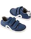 Bobux I Walk Blaze Shoes - Vintage Indigo - Premium Leather - Advanced Walkers Shoes