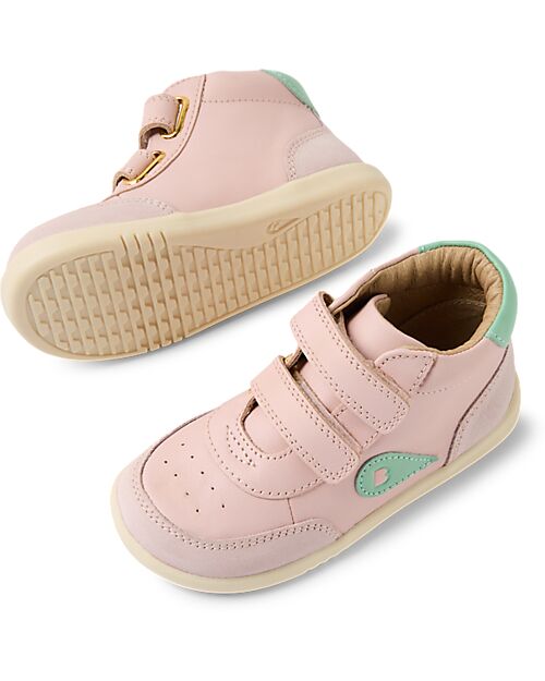 Bobux I Walk Champ High Boot - Ballet Pink Hemlock - Advanced Walkers Shoes