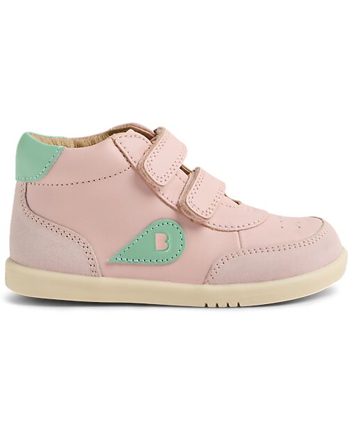 Bobux I Walk Champ High Boot - Ballet Pink Hemlock - Advanced Walkers Shoes