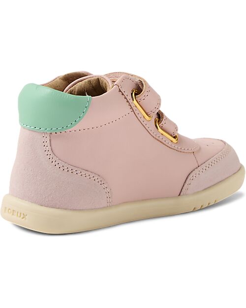 Bobux I Walk Champ High Boot - Ballet Pink Hemlock - Advanced Walkers Shoes