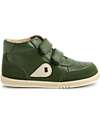 Bobux I Walk Champ High Boot - Bronze Green - Advanced Walkers Shoes