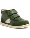 Bobux I Walk Champ High Boot - Bronze Green - Advanced Walkers Shoes