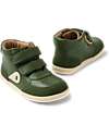Bobux I Walk Champ High Boot - Bronze Green - Advanced Walkers Shoes