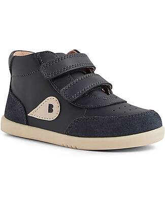Bobux I Walk Champ High Boot - Navy - Advanced Walkers Shoes