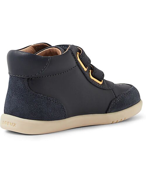 Bobux I Walk Champ High Boot - Navy - Advanced Walkers Shoes