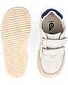 Bobux I Walk Champ Shoe - Chalk and Gentian Blue Shoes