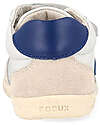 Bobux I Walk Champ Shoe - Chalk and Gentian Blue Shoes
