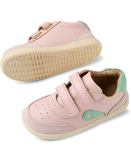 Bobux I Walk Champ Shoes - Ballet Pink Hemlock - Advanced Walkers Shoes