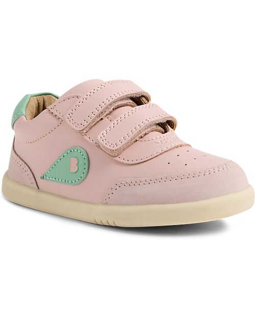 Bobux I Walk Champ Shoes - Ballet Pink Hemlock - Advanced Walkers Shoes