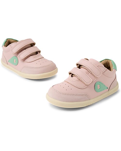 Bobux I Walk Champ Shoes - Ballet Pink Hemlock - Advanced Walkers Shoes