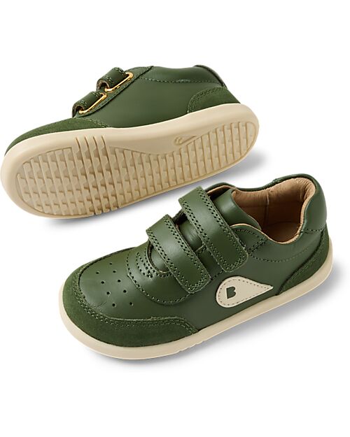Bobux I Walk Champ Shoes - Bronze Green - Advanced Walkers Shoes