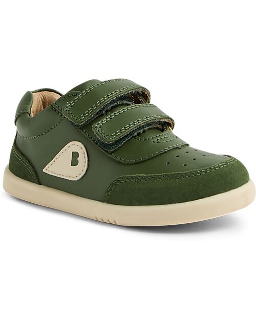 Bobux I Walk Champ Shoes - Bronze Green - Advanced Walkers Shoes