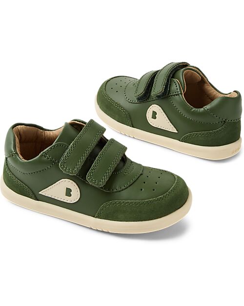 Bobux I Walk Champ Shoes - Bronze Green - Advanced Walkers Shoes