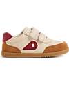 Bobux I Walk Champ Shoes - Caramel Tibetan Red - Advanced Walkers Shoes