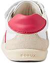Bobux I Walk Champ Shoes - Chalk Radiant Raspberry - Advanced Walkers Shoes