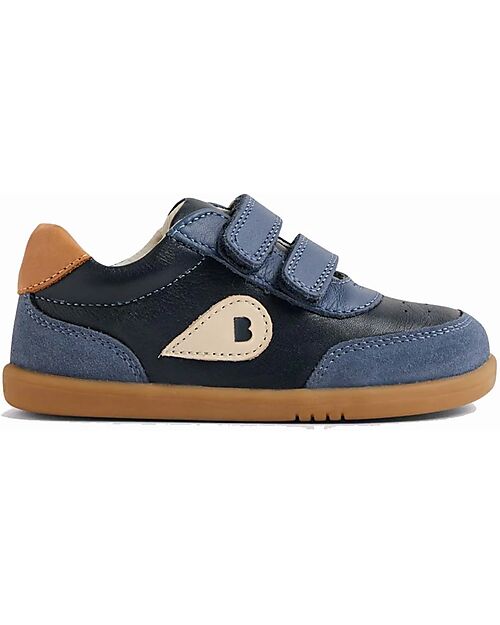 Bobux I Walk Champ Shoes - Navy Vintage Indigo - Advanced Walkers Shoes