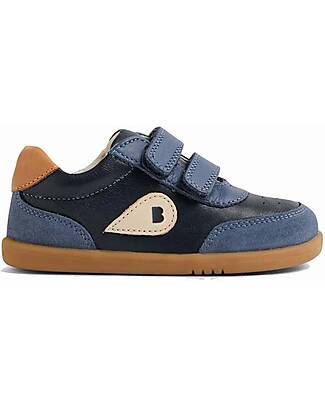 Bobux I Walk Champ Shoes - Navy Vintage Indigo - Advanced Walkers Shoes