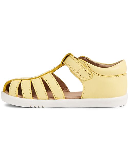 Bobux I Walk Chelsea Sandals - Pale Banana - Super flexible sole! Sandals