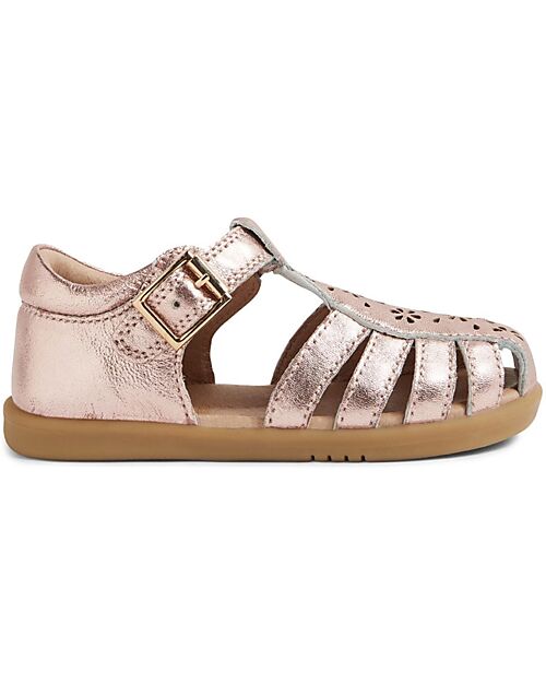 Bobux I Walk Chelsea Sandals - Rose Gold - Super flexible sole! Sandals