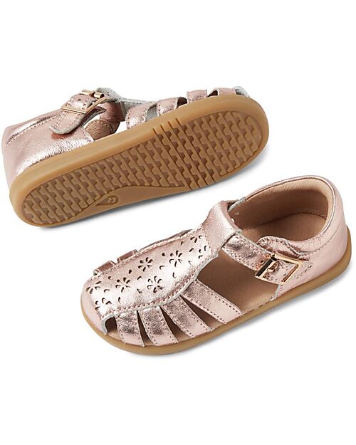 Bobux I Walk Chelsea Sandals - Rose Gold - Super flexible sole! Sandals