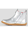 Bobux I-Walk Classic Outback Boot, Silver Shoes