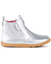 Bobux I-Walk Classic Outback Boot, Silver Shoes
