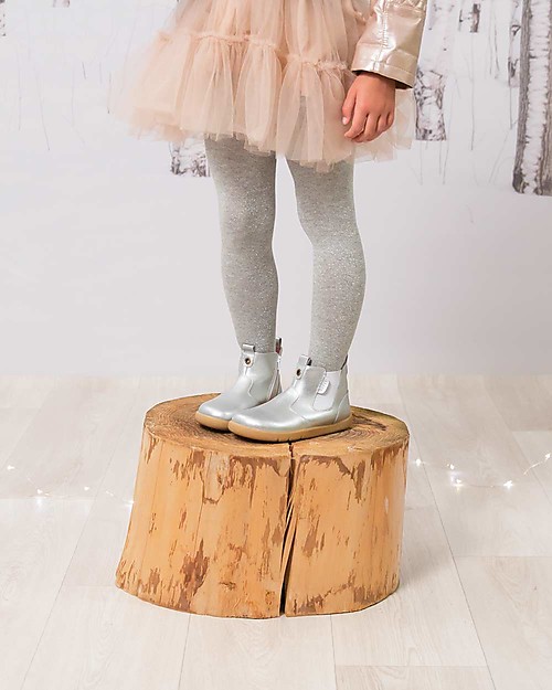 Bobux I-Walk Classic Outback Boot, Silver Shoes