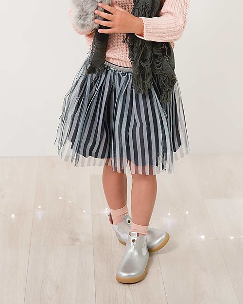 Bobux I-Walk Classic Outback Boot, Silver Shoes