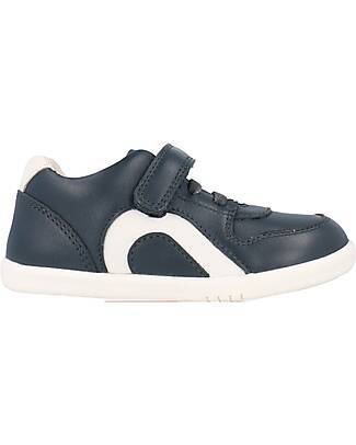 Bobux I Walk Comet Shoe - Navy Blue/White - Expert Walkers Sneakers