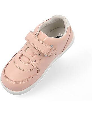 Bobux I Walk Comet Shoe - Seashell/White - Expert Walkers Sneakers