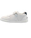 Bobux I Walk Comet Shoe - White and Navy - Expert Walkers Shoes