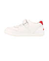 Bobux I Walk Comet Shoe - White and Red - Expert Walkers Shoes