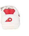 Bobux I Walk Comet Shoe - White and Red - Expert Walkers Shoes