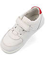 Bobux I Walk Comet Shoe - White and Red - Expert Walkers Shoes