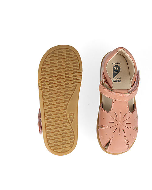 Bobux I Walk Compass Sandal - Rose - Expert Walkers Sandals