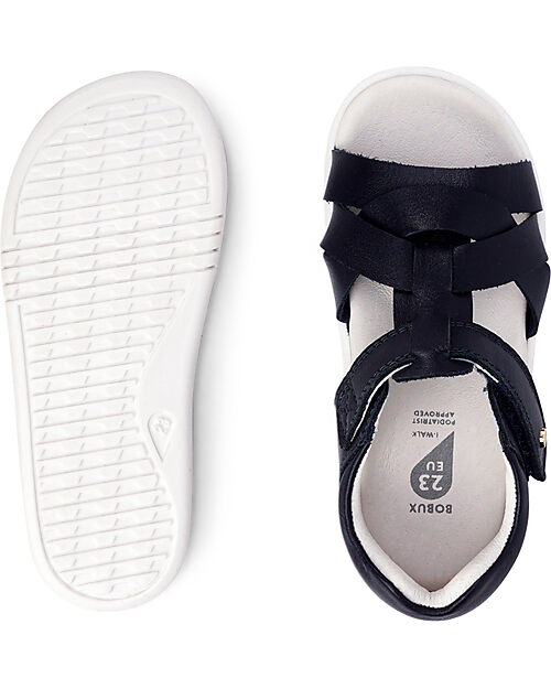Bobux I Walk Cove Sandal - Navy - Expert Walkers Sandals
