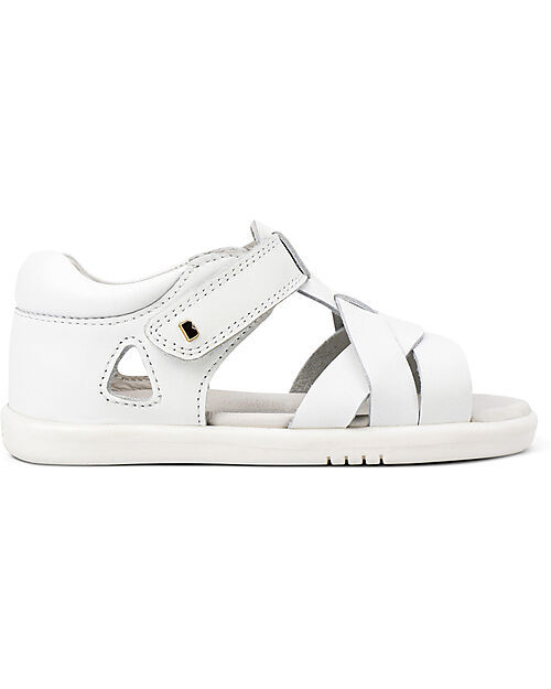 Bobux I Walk Cove Sandal - White - Expert Walkers Sandals
