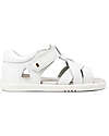 Bobux I Walk Cove Sandal - White - Expert Walkers Sandals