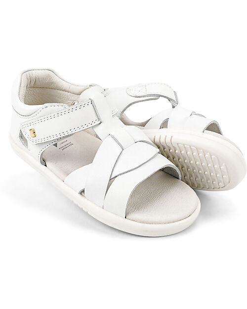 Bobux I Walk Cove Sandal - White - Expert Walkers Sandals